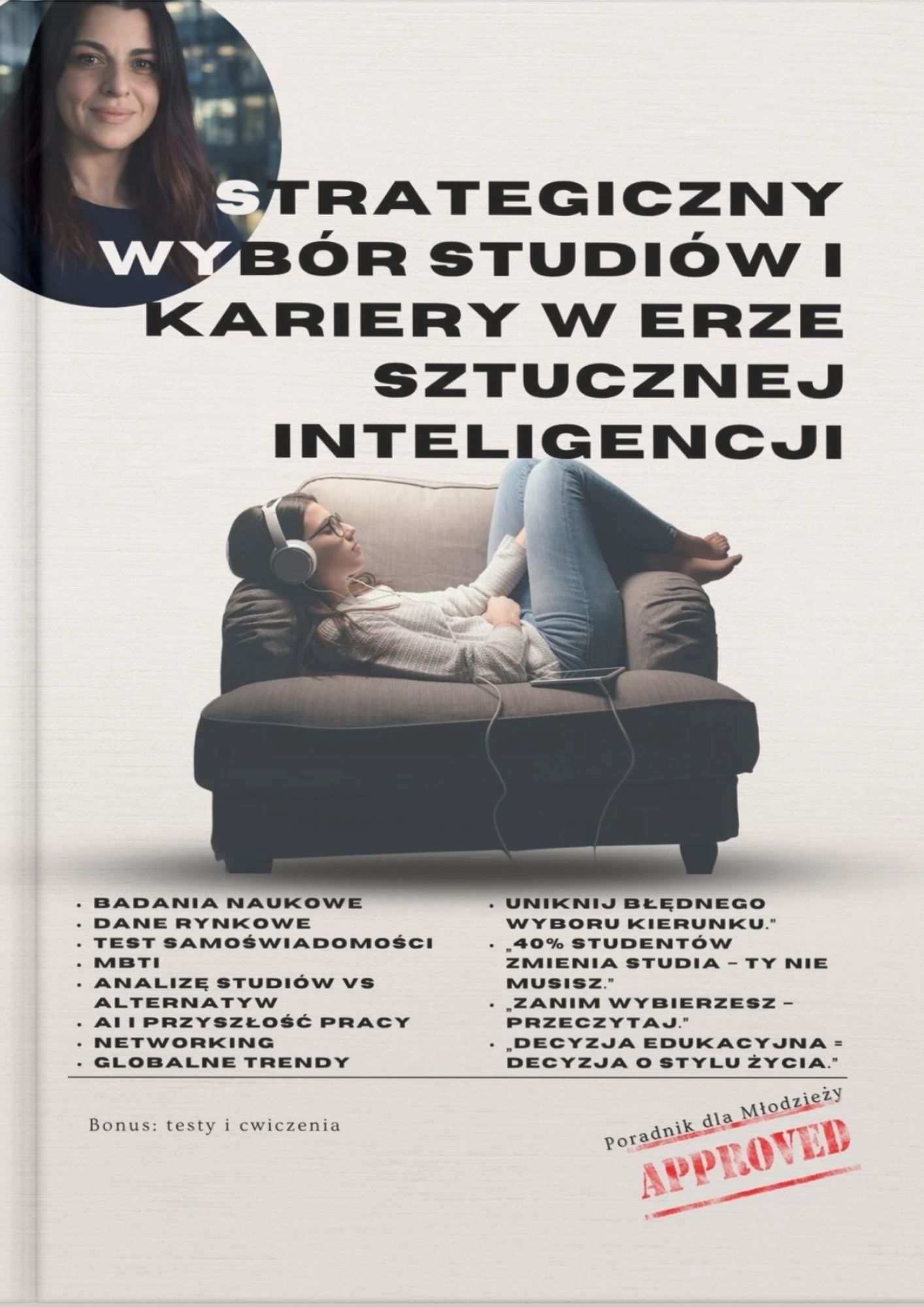 Ebook: Strategiczny Wybór Studiów i Kariery w Erze Sztucznej Inteligencji