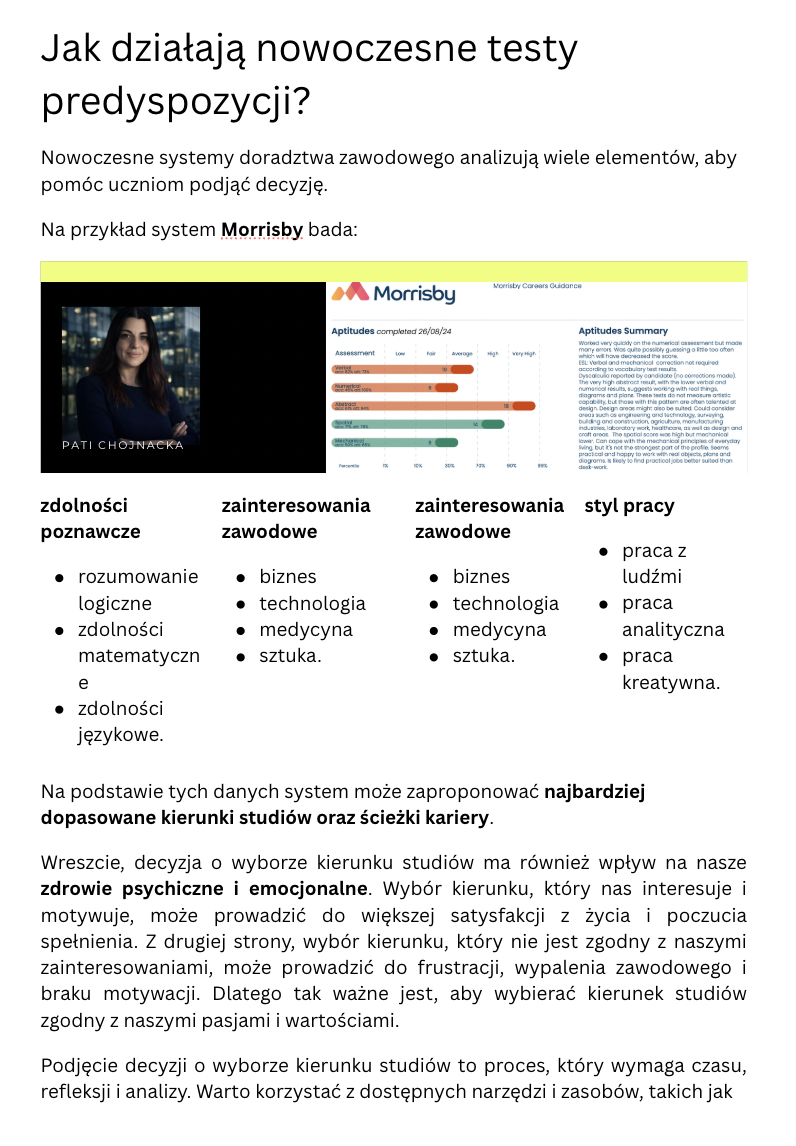 Ebook: Strategiczny Wybór Studiów i Kariery w Erze Sztucznej Inteligencji - obrazek 4
